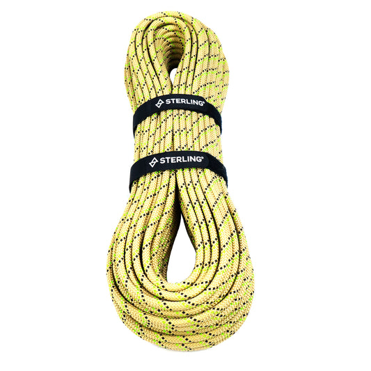 Sterling C-IV 9.0 mm Canyon Rope Neon Green