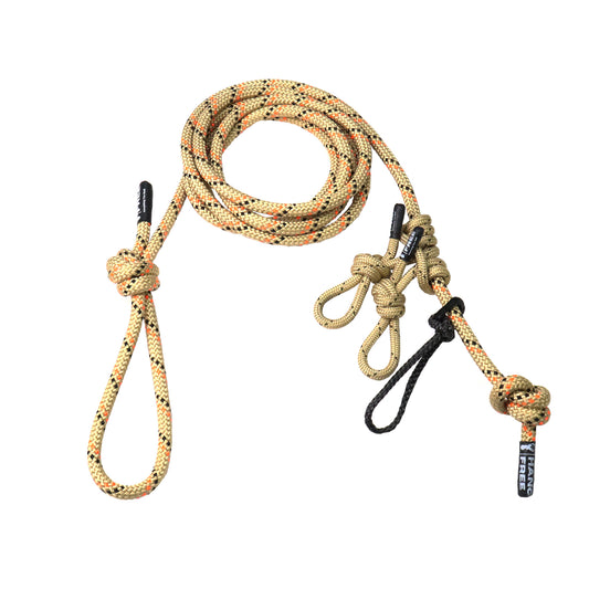 9mm Orange TRC Tied Tether & Lineman's