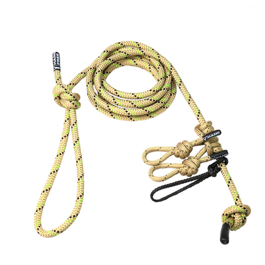 9mm Green TRC Tied Tether & Lineman's