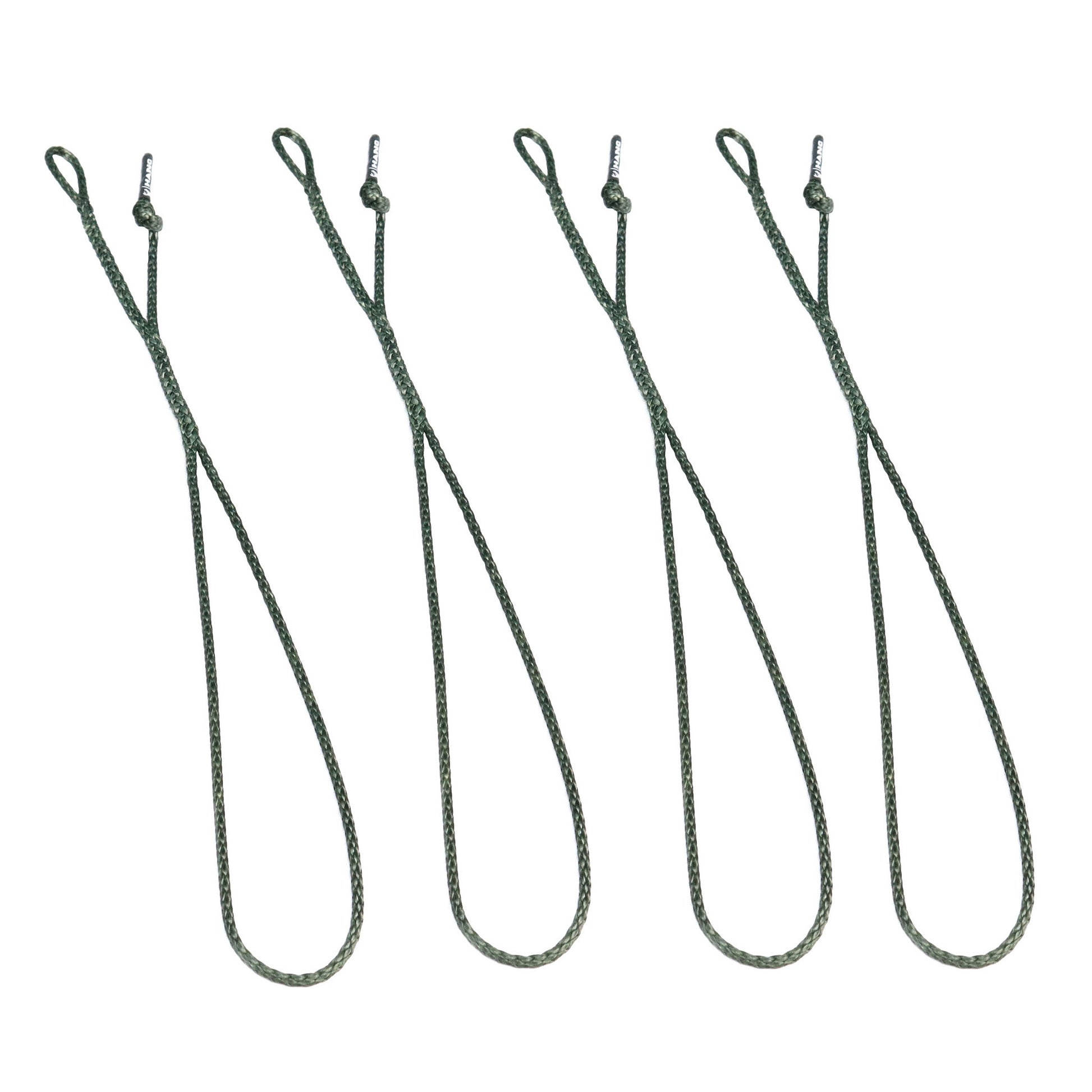 Olive Green AmSteel®-Blue Gear Zips Four Pack