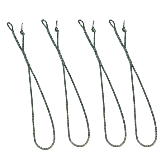 Olive Green AmSteel®-Blue Gear Zips Four Pack