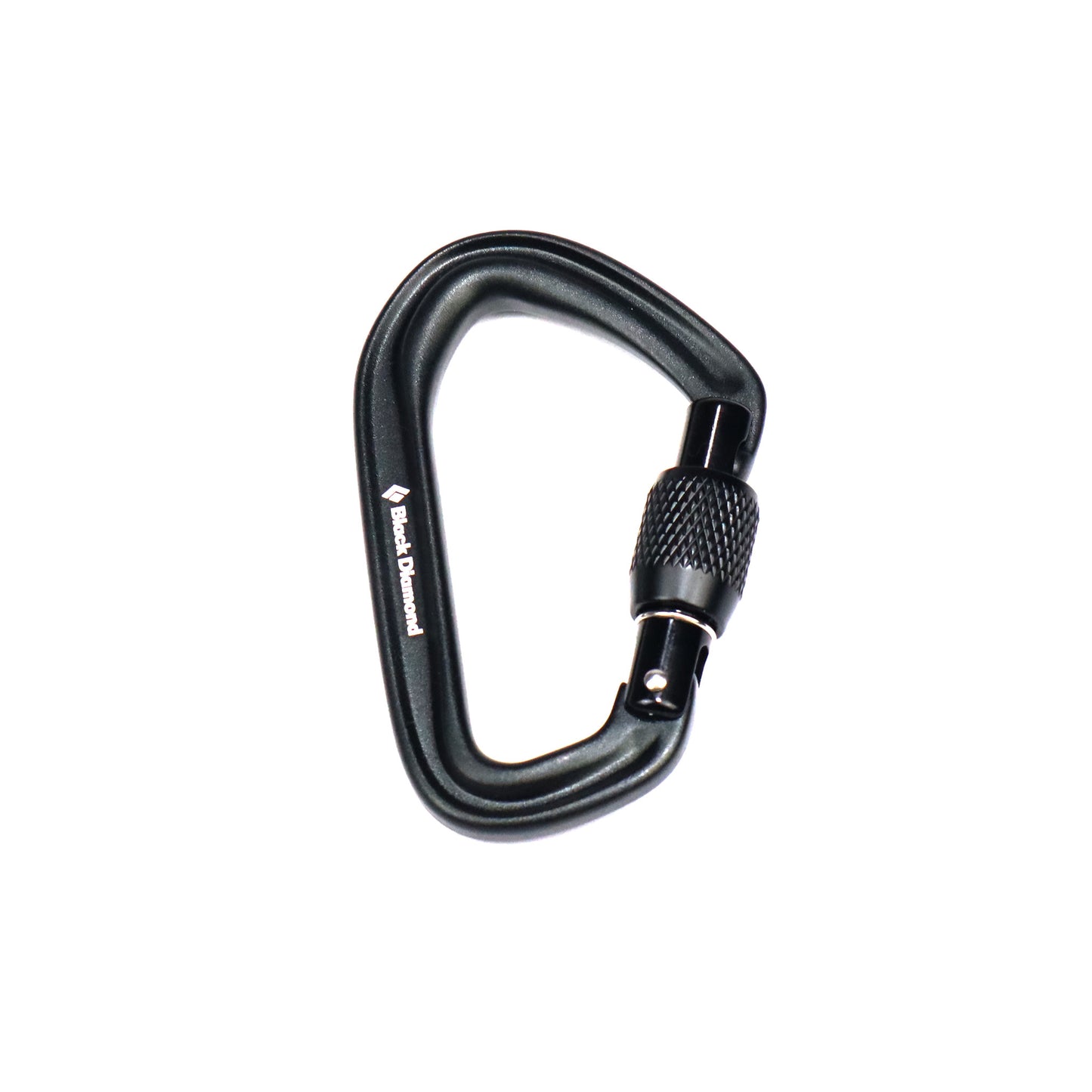 Black Hot Forge Screwgate Carabiners