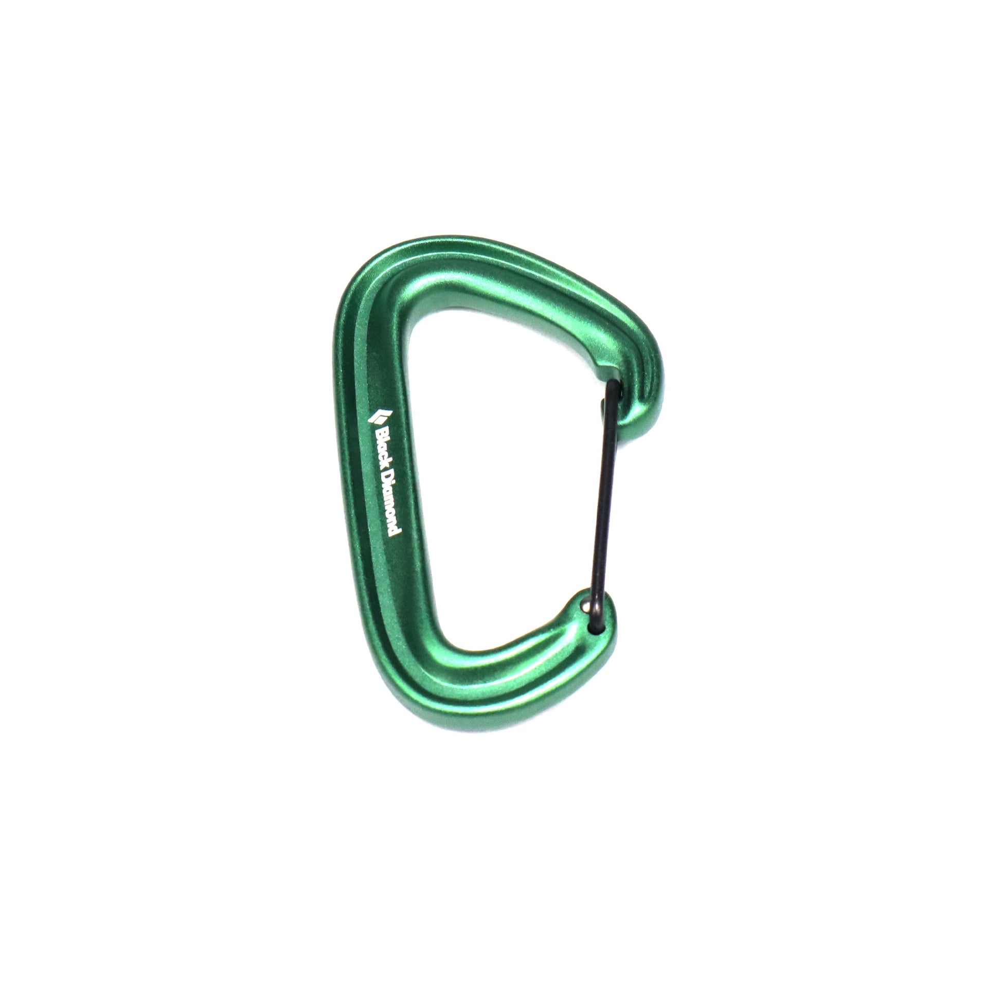 LiteWire Green Wiregate Carabiner