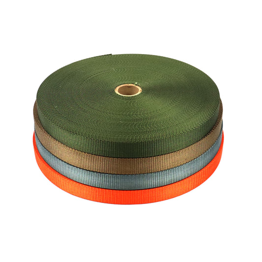 1 inch Nylon Flat Heavy Duty Webbing