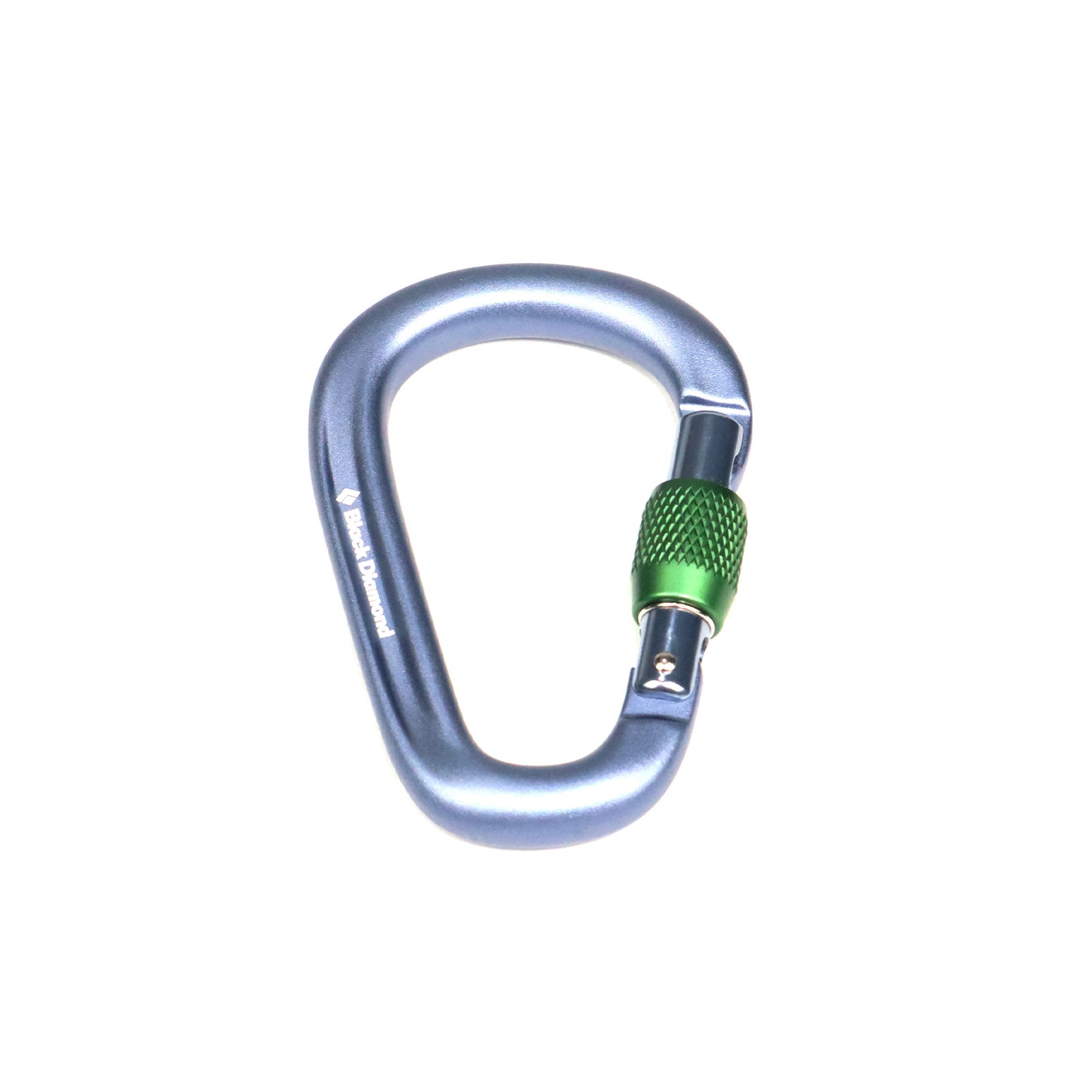 Grey PearLock Screwgate Carabiner