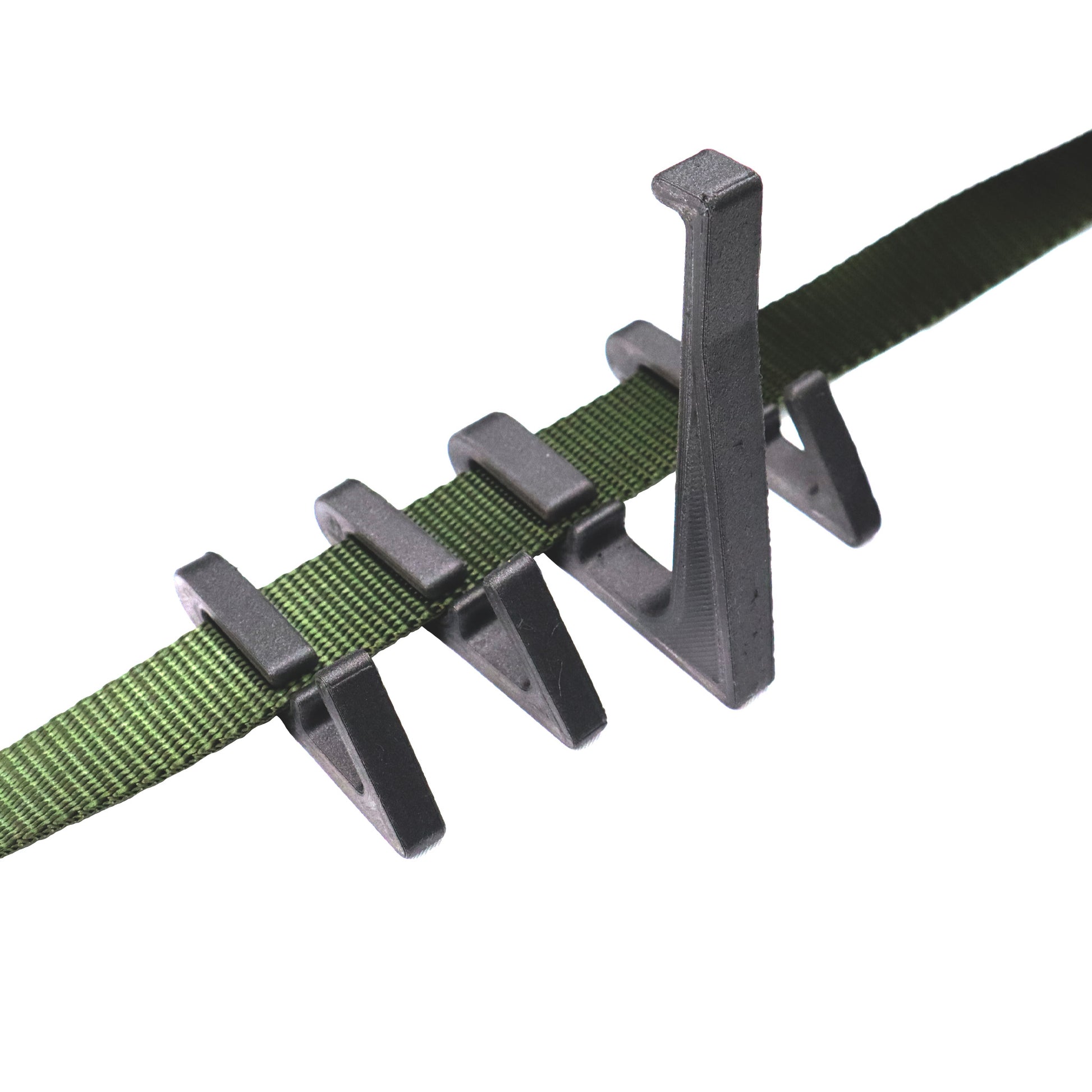 3D Printed Bow/Gear Hanger Hooks on strap
