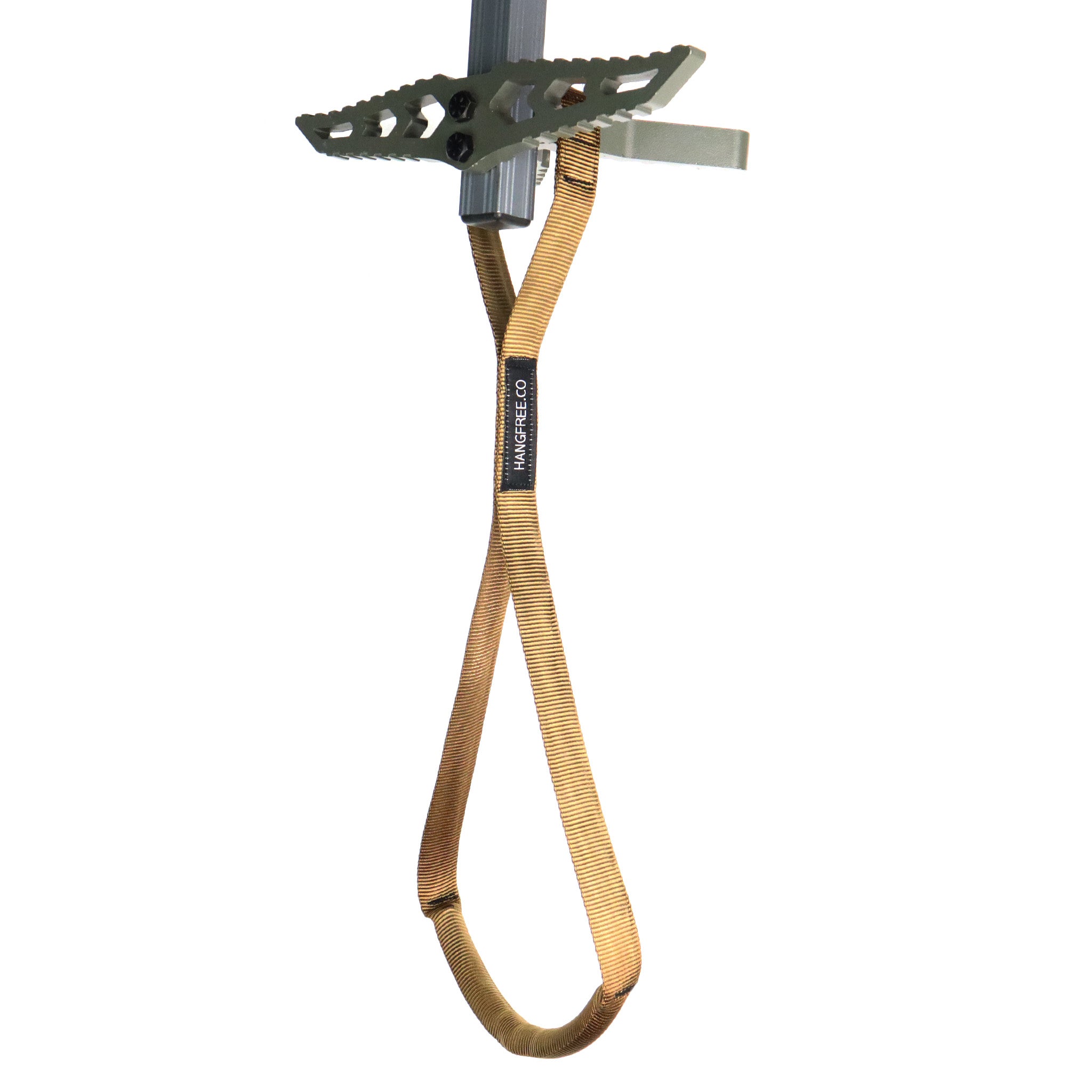 Climbing Stick Aider For Hunting - Daisy Chain Single Step Aider, Lightweight Rope Ladder For Tree Stands, Saddle Hunting Gear