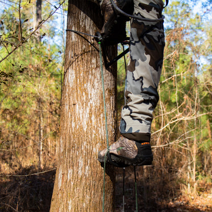 Olive Green 3/16 AmSteel®-Blue Mega Aider In Use