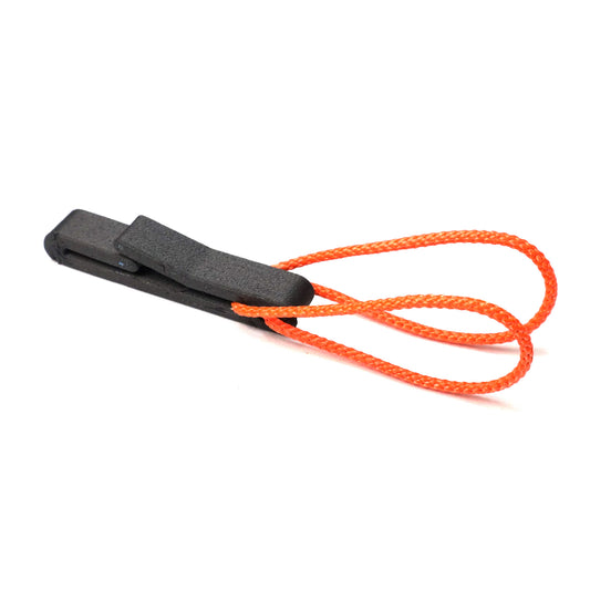 Molle Webbing Clip with Orange Loop